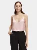 Jersey v-neck tank top sold by Scotch and Soda