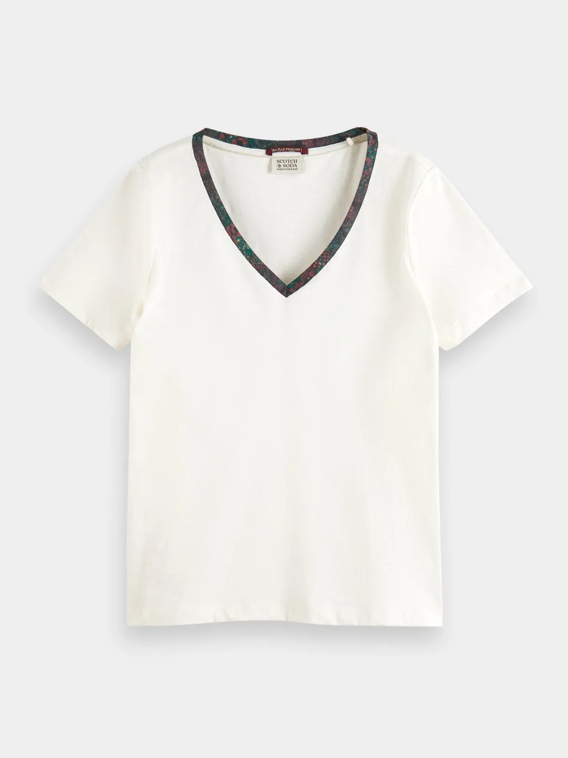 V-neck t-shirt sold by Scotch and Soda product image thumbnail 2