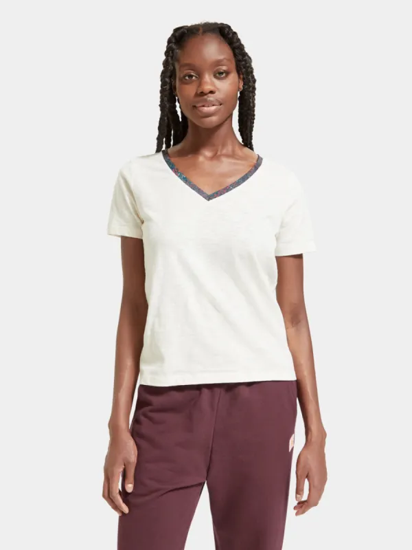 V-neck t-shirt sold by Scotch and Soda
