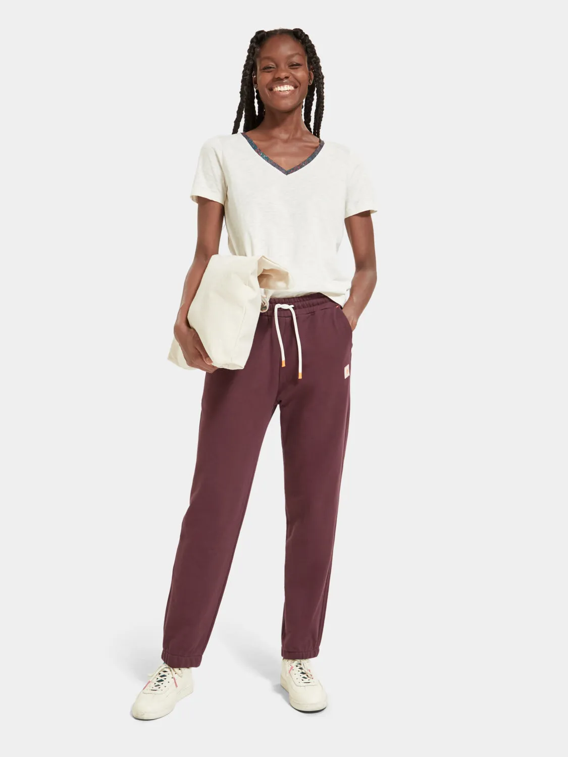 V-neck t-shirt sold by Scotch and Soda product image thumbnail 4