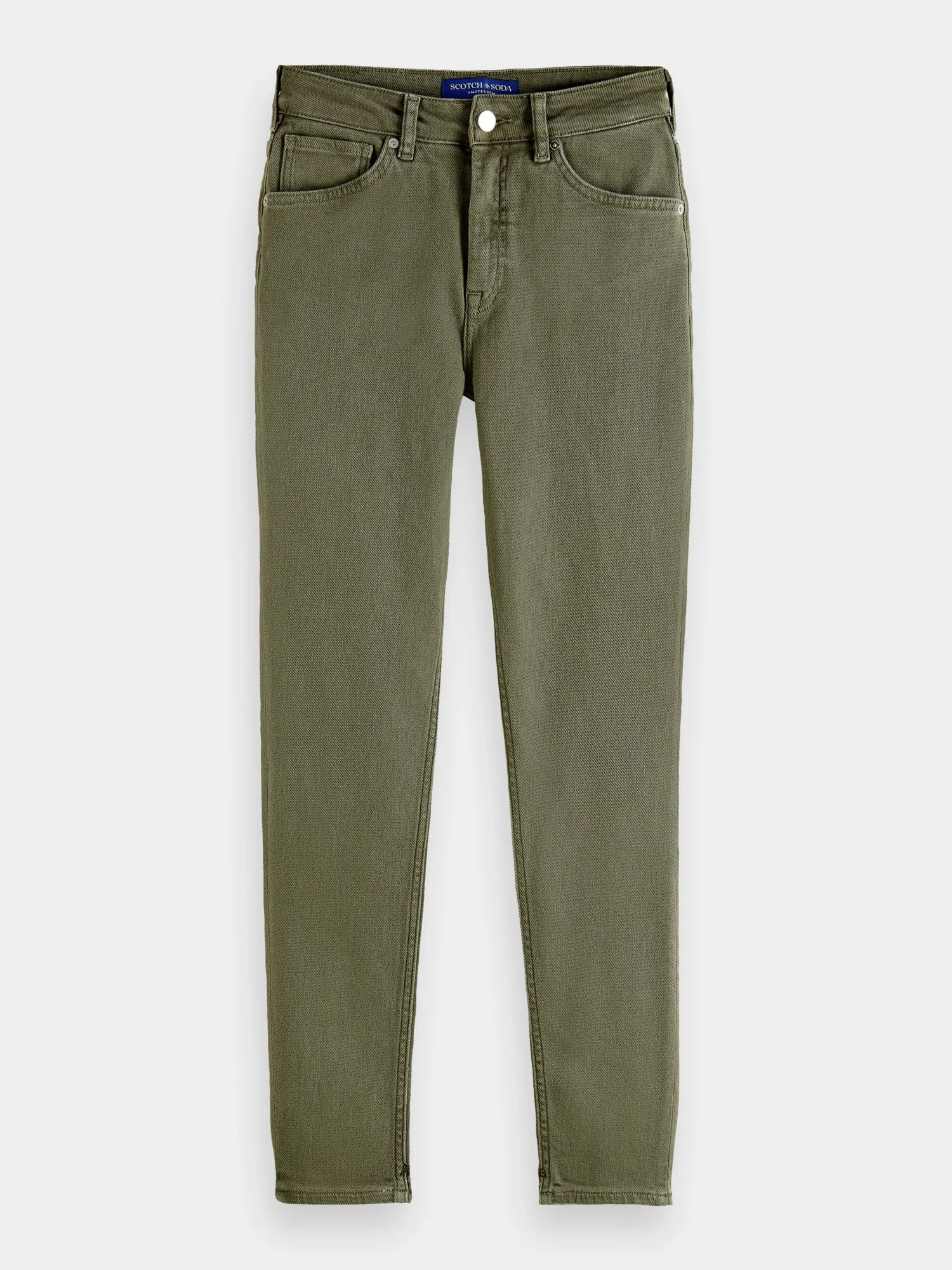 Haut high-rise skinny-fit jeans sold by Scotch & Soda product image thumbnail 2