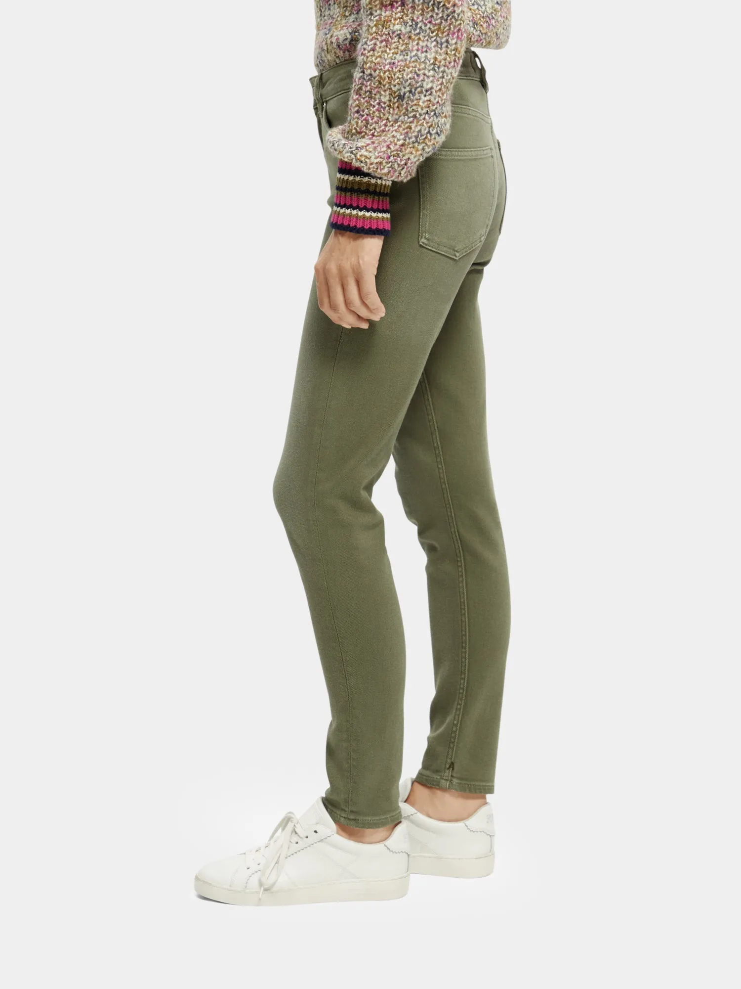 Haut high-rise skinny-fit jeans sold by Scotch & Soda product image thumbnail 4