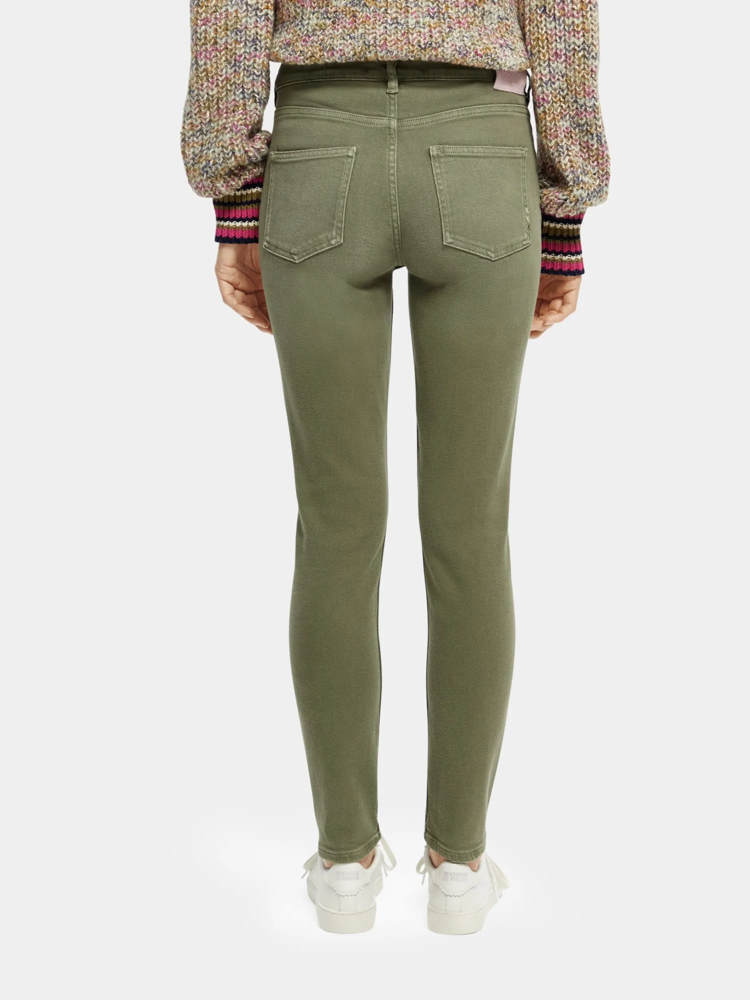 Haut high-rise skinny-fit jeans sold by Scotch & Soda product image thumbnail 3