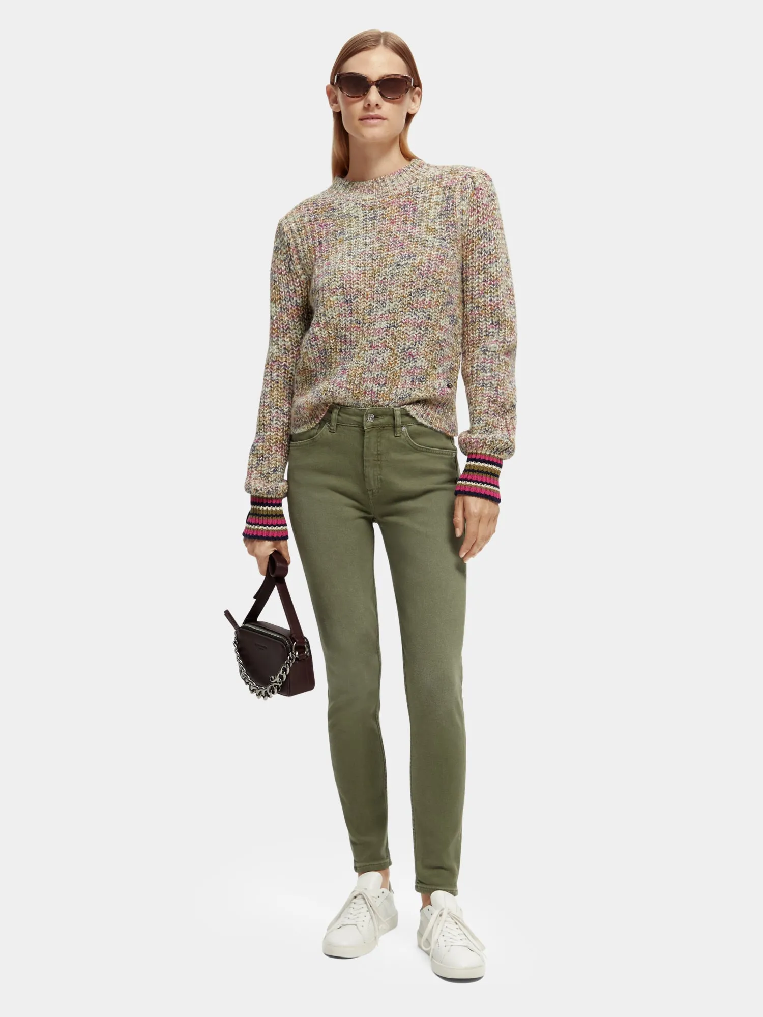 Haut high-rise skinny-fit jeans sold by Scotch & Soda product image thumbnail 5