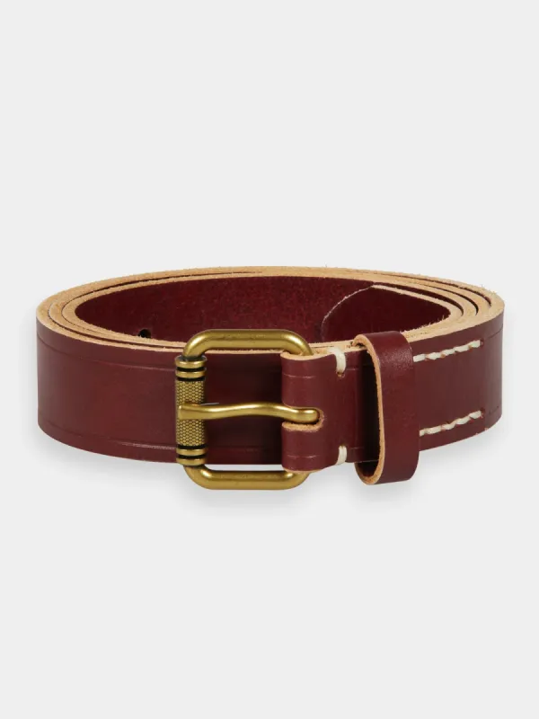 Leather belt sold by Scotch and Soda