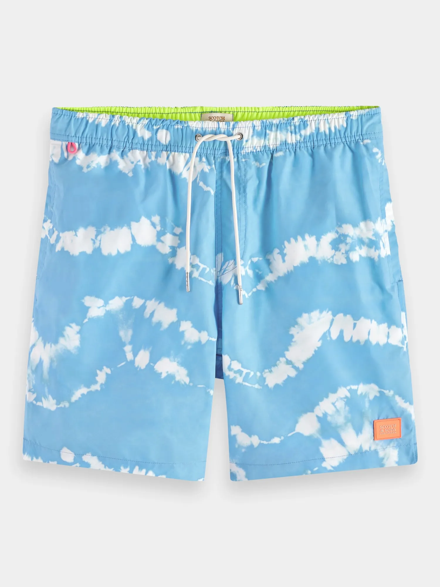 Tie-dyed printed swimshorts sold by Scotch and Soda product image thumbnail 2