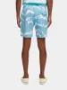 Mid-length tie-dyed printed swimshorts sold by Scotch and Soda