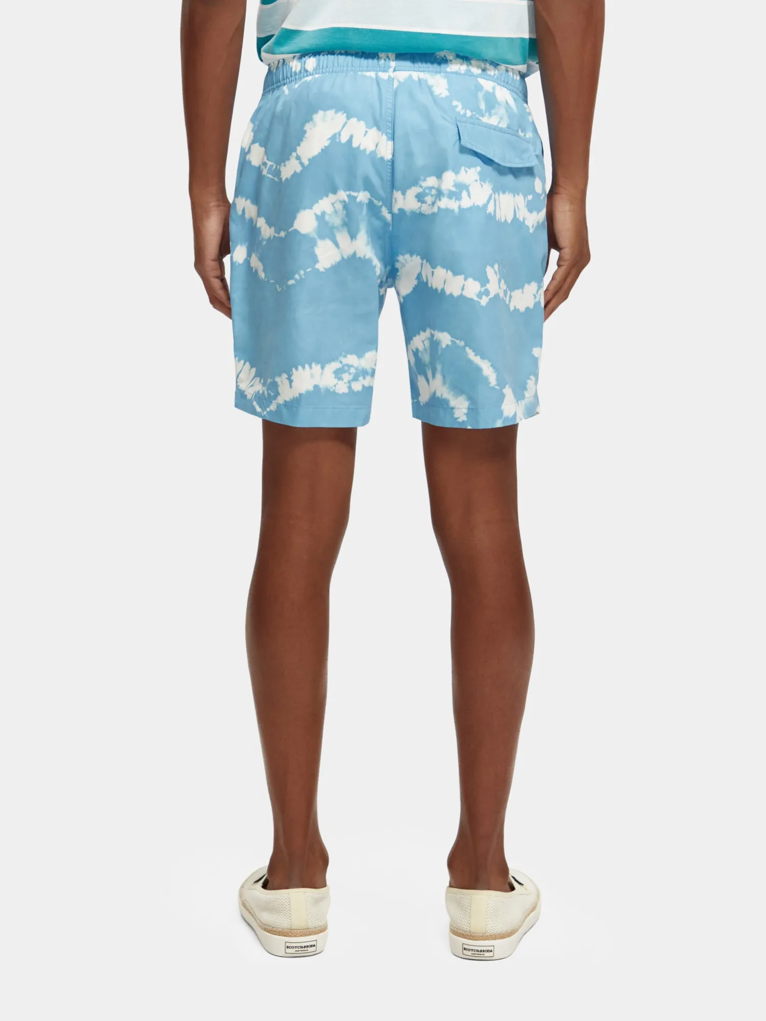 Tie-dyed printed swimshorts sold by Scotch and Soda product image thumbnail 3