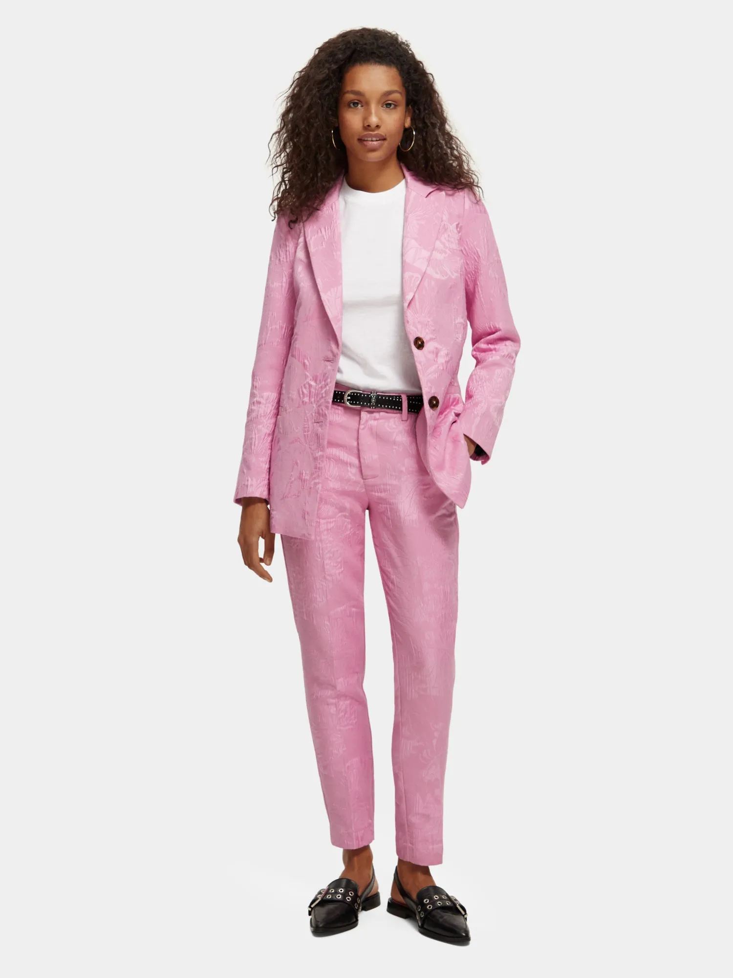 Jacquard single-breasted blazer sold by Scotch and Soda product image thumbnail 4