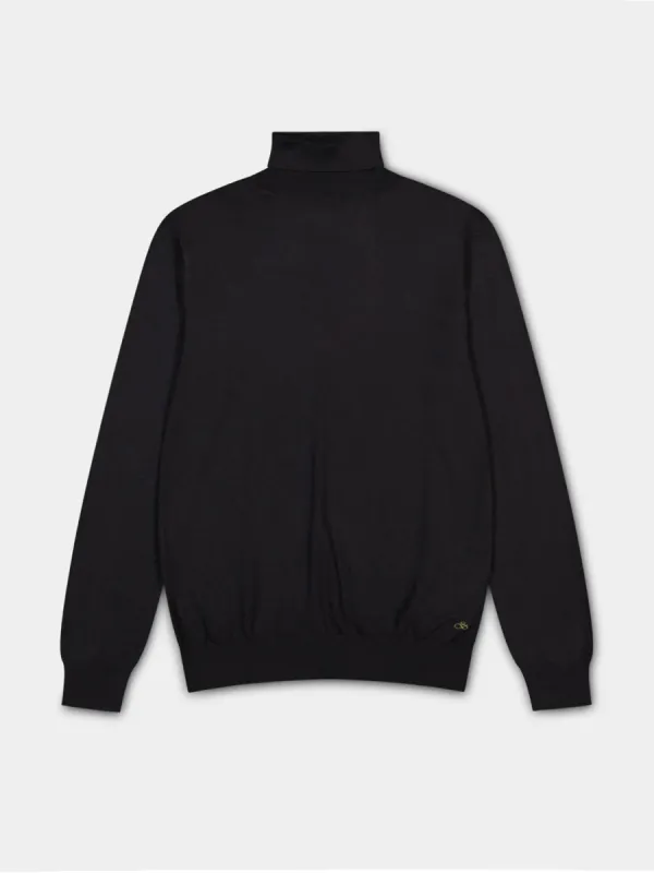 Regular-fit turtleneck pullover sold by Scotch and Soda