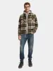 Checked wool-blend overshirt sold by Scotch and Soda