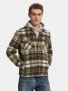 Checked wool-blend overshirt sold by Scotch and Soda