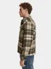 Checked wool-blend overshirt sold by Scotch and Soda