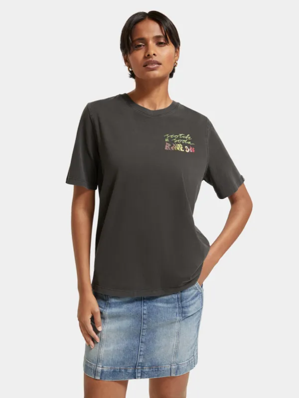 Amsterdam beat relaxed-fit t-shirt sold by Scotch and Soda