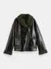 Faux shearling jacket sold by Scotch and Soda