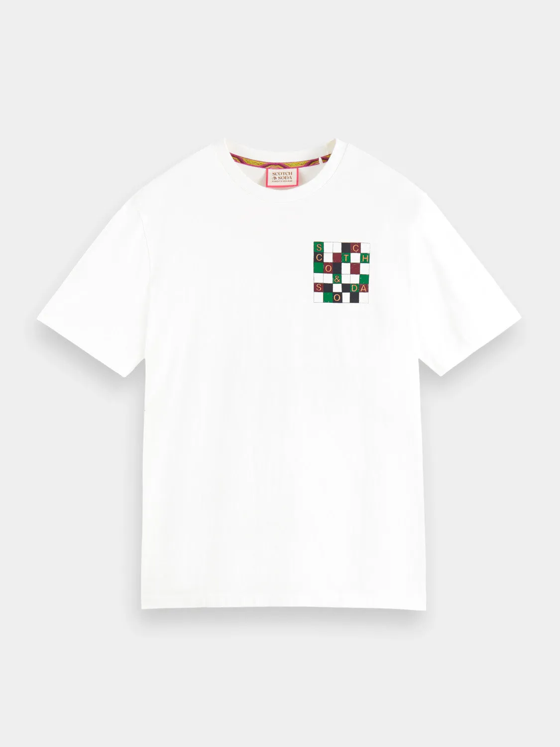 Regular-fit artwork t-shirt sold by Scotch and Soda product image thumbnail 2