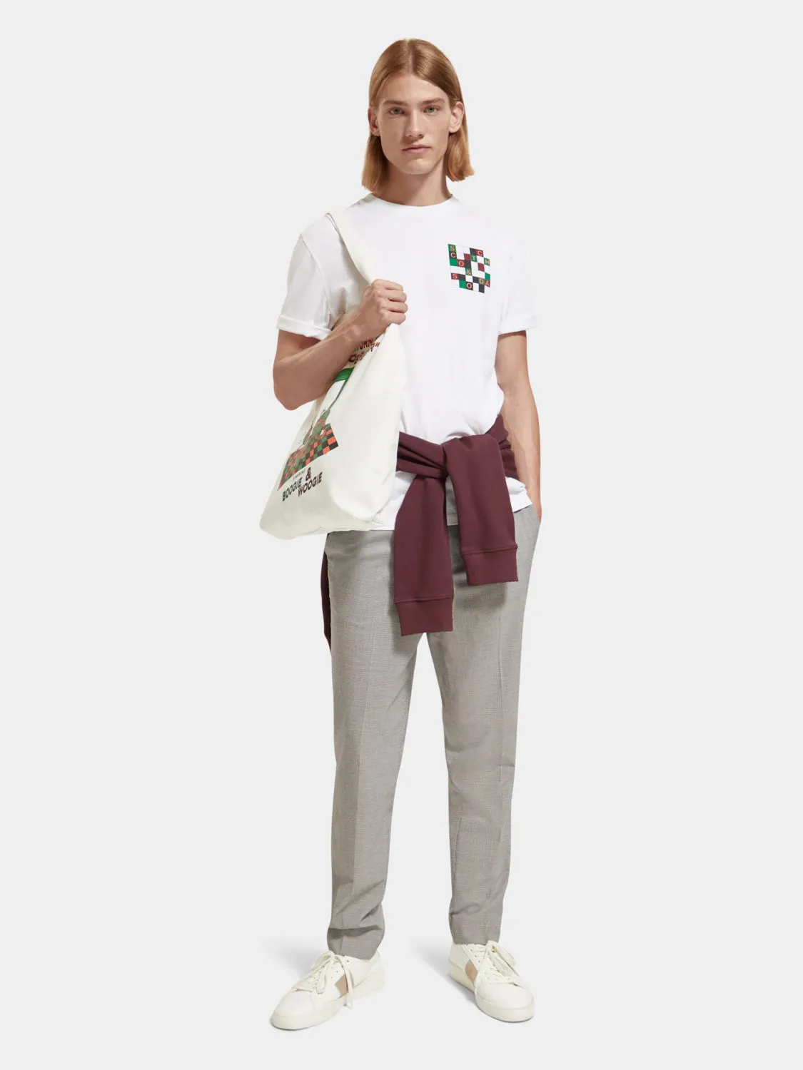 Regular-fit artwork t-shirt sold by Scotch and Soda product image thumbnail 5