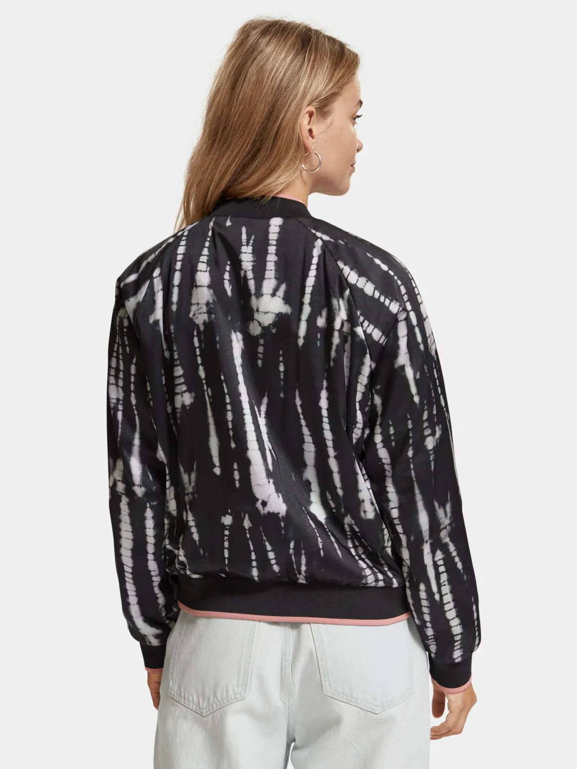 Reversible bomber jacket sold by Scotch and Soda product image thumbnail 3