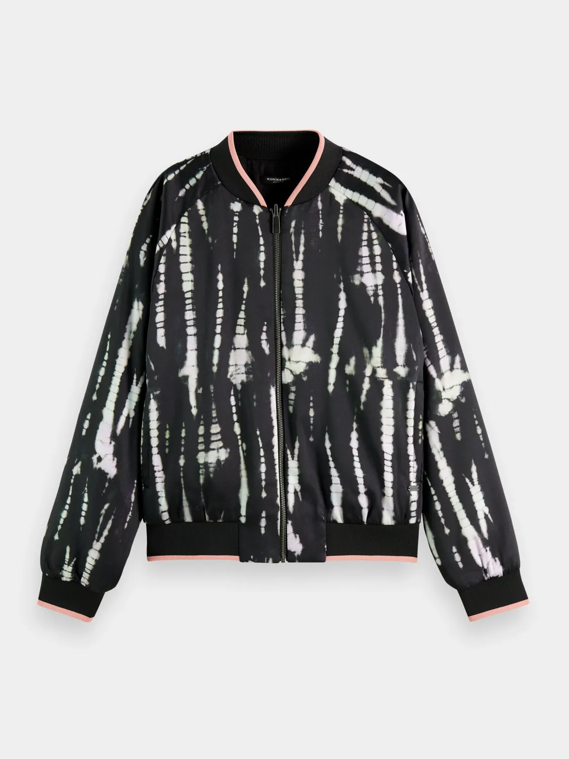 Reversible bomber jacket sold by Scotch and Soda product image thumbnail 2