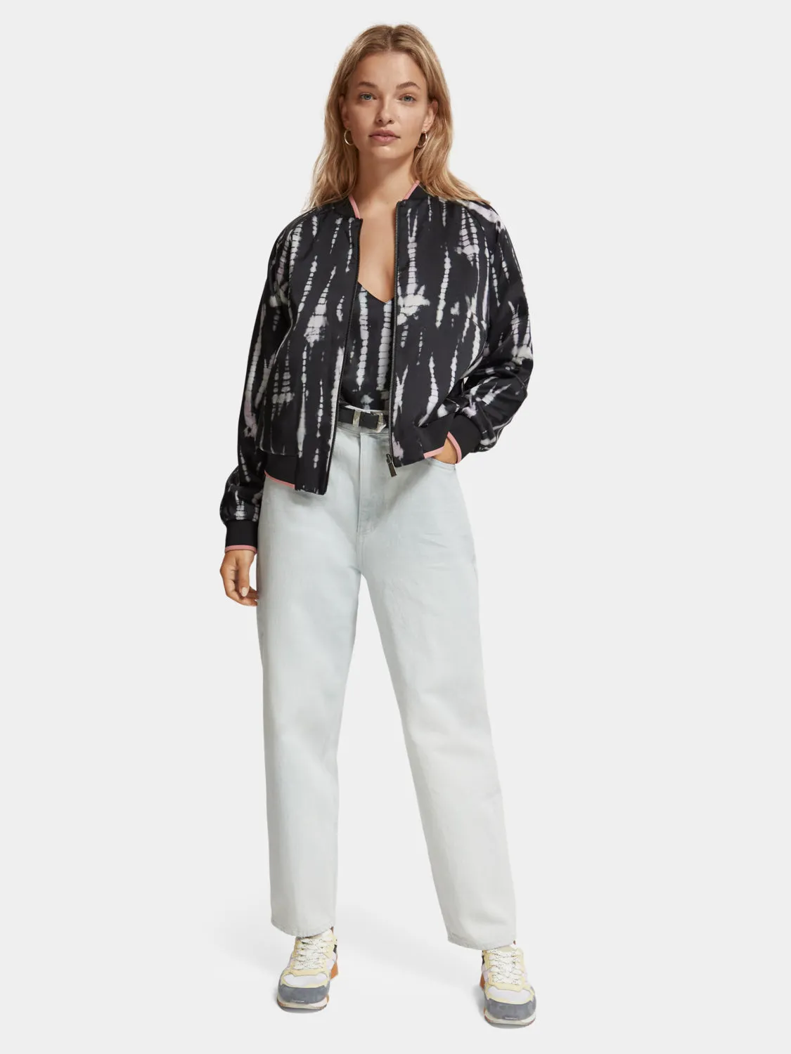 Reversible bomber jacket sold by Scotch and Soda product image thumbnail 5