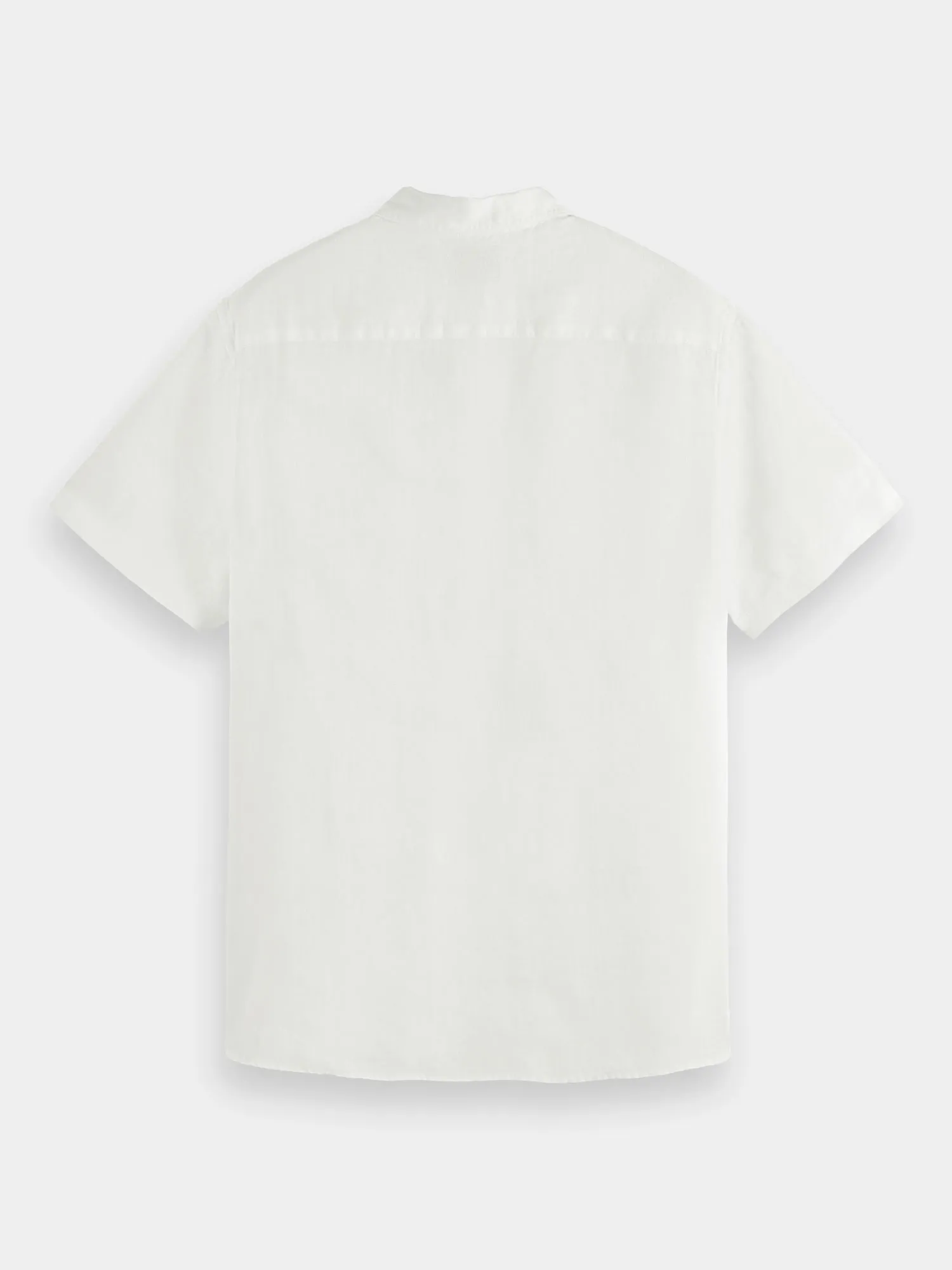 Regular-fit short sleeved linen shirt sold by Scotch and Soda product image thumbnail 2