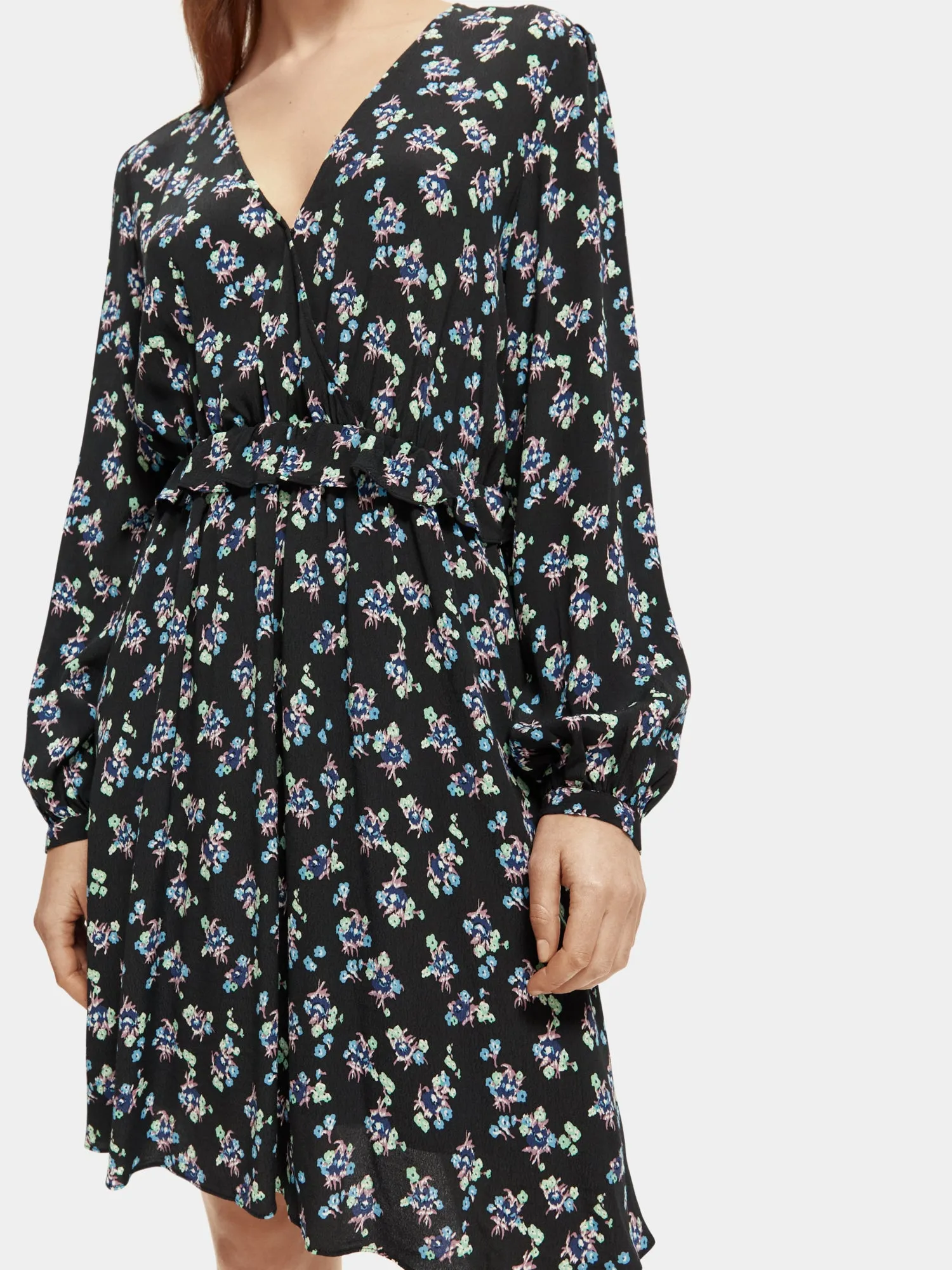 Elasticated waist mini dress sold by Scotch & Soda product image thumbnail 5