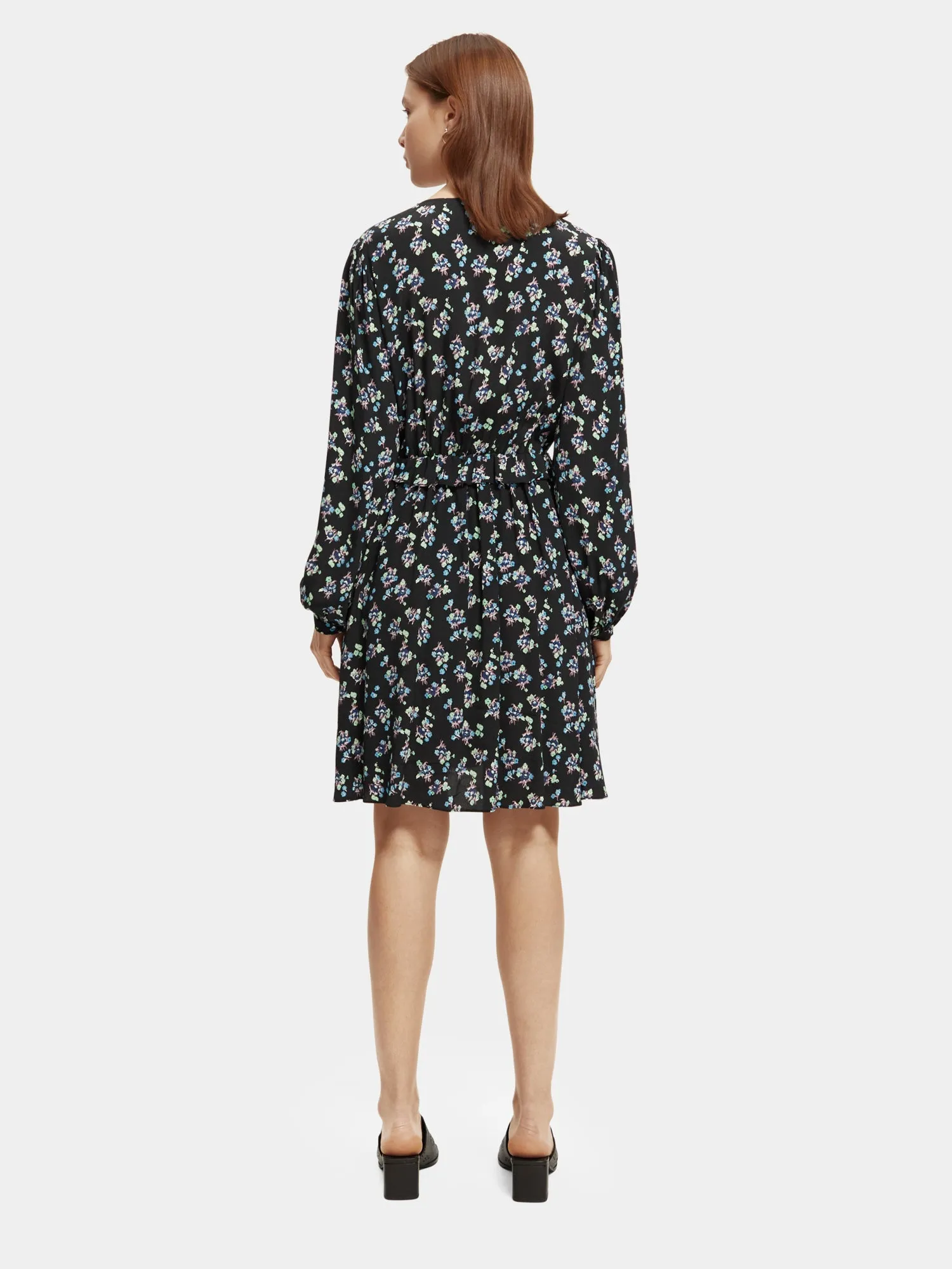 Elasticated waist mini dress sold by Scotch & Soda product image thumbnail 3