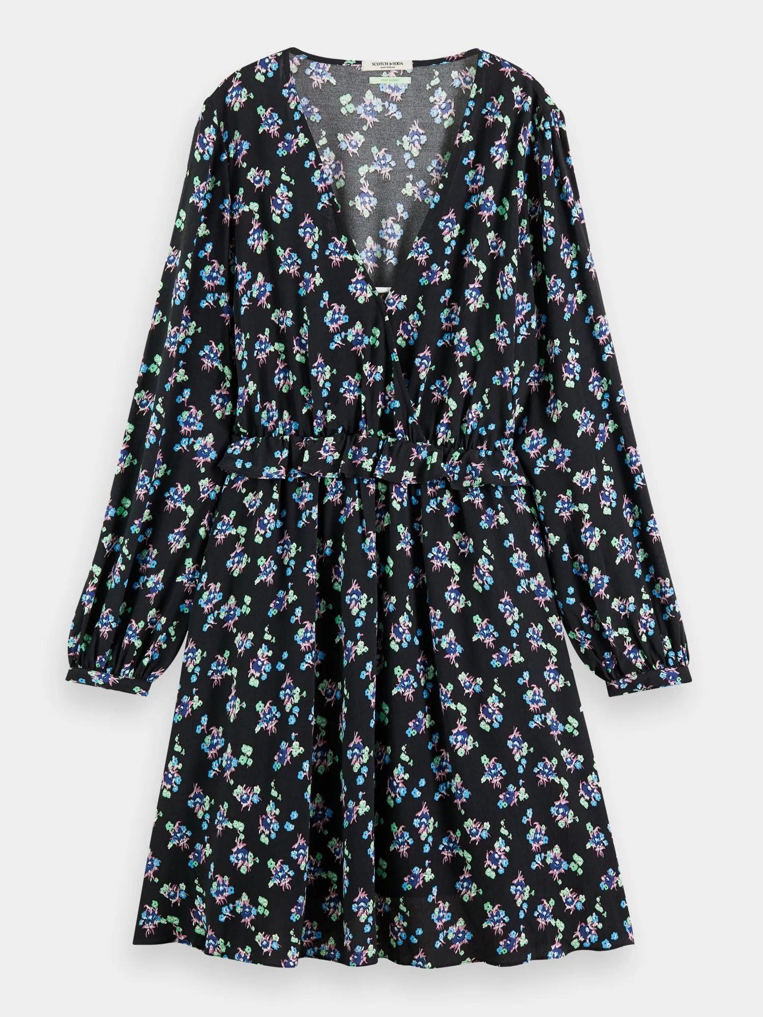 Elasticated waist mini dress sold by Scotch & Soda product image thumbnail 2