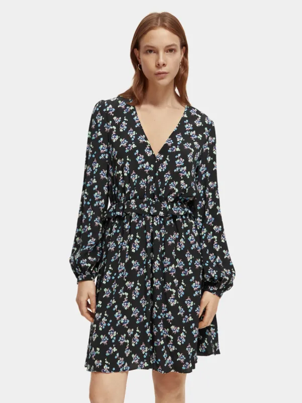 Elasticated waist mini dress sold by Scotch and Soda