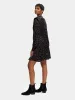 Long sleeved structured printed mini dress sold by Scotch and Soda