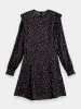 Long sleeved structured printed mini dress sold by Scotch and Soda