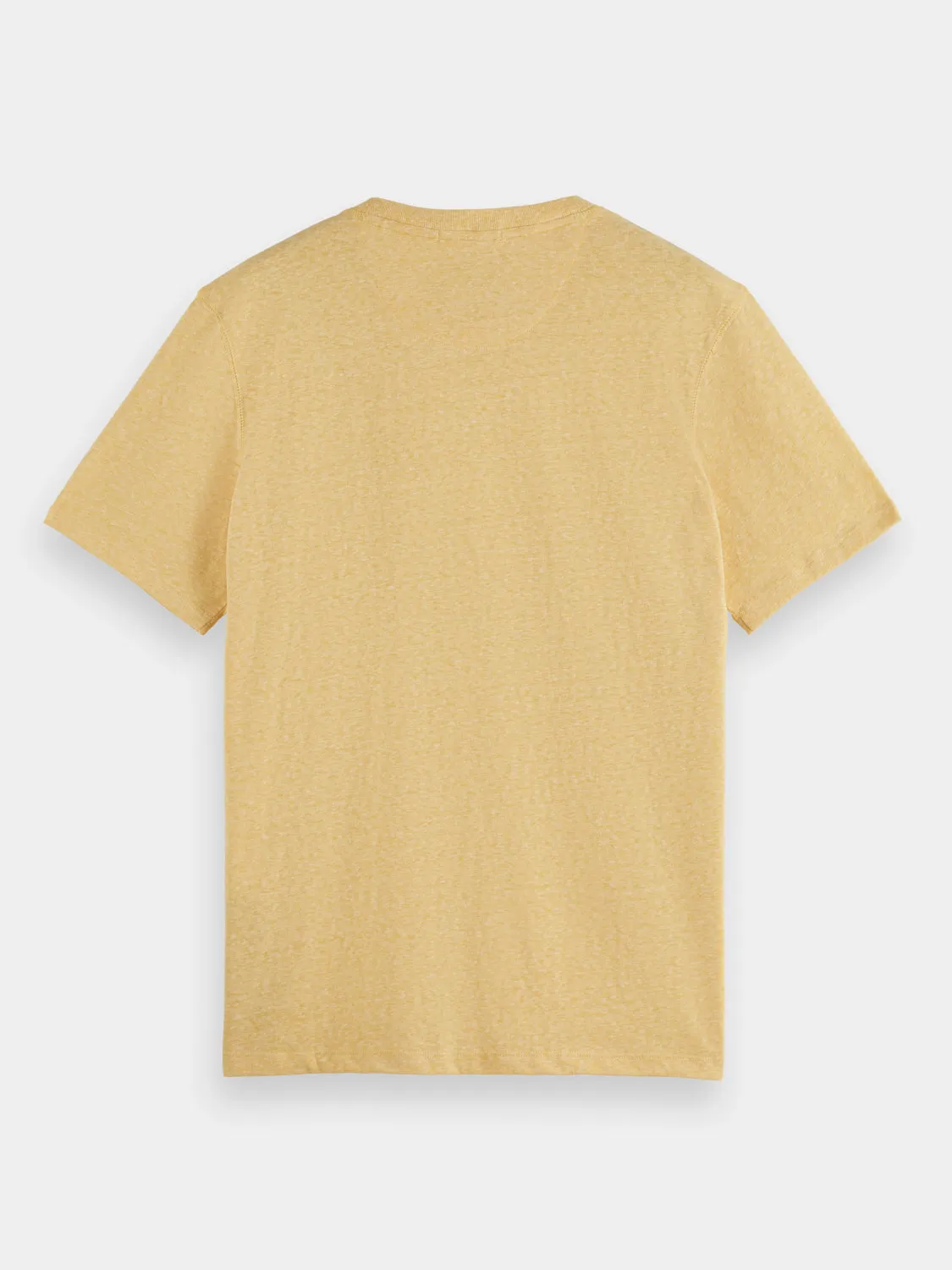 Regular-fit melange t-shirt sold by Scotch & Soda product image thumbnail 2