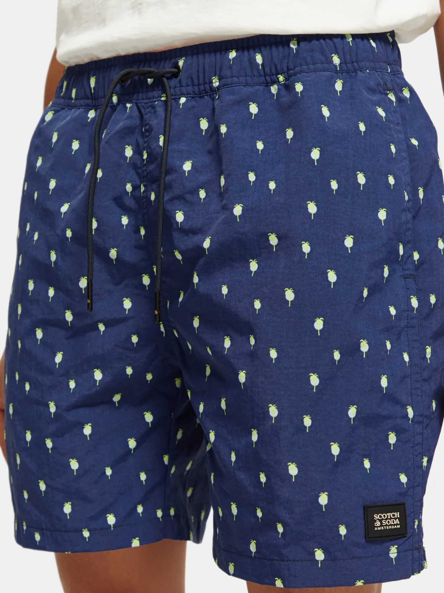 Mid-length mini printed swimshorts sold by Scotch and Soda product image thumbnail 5