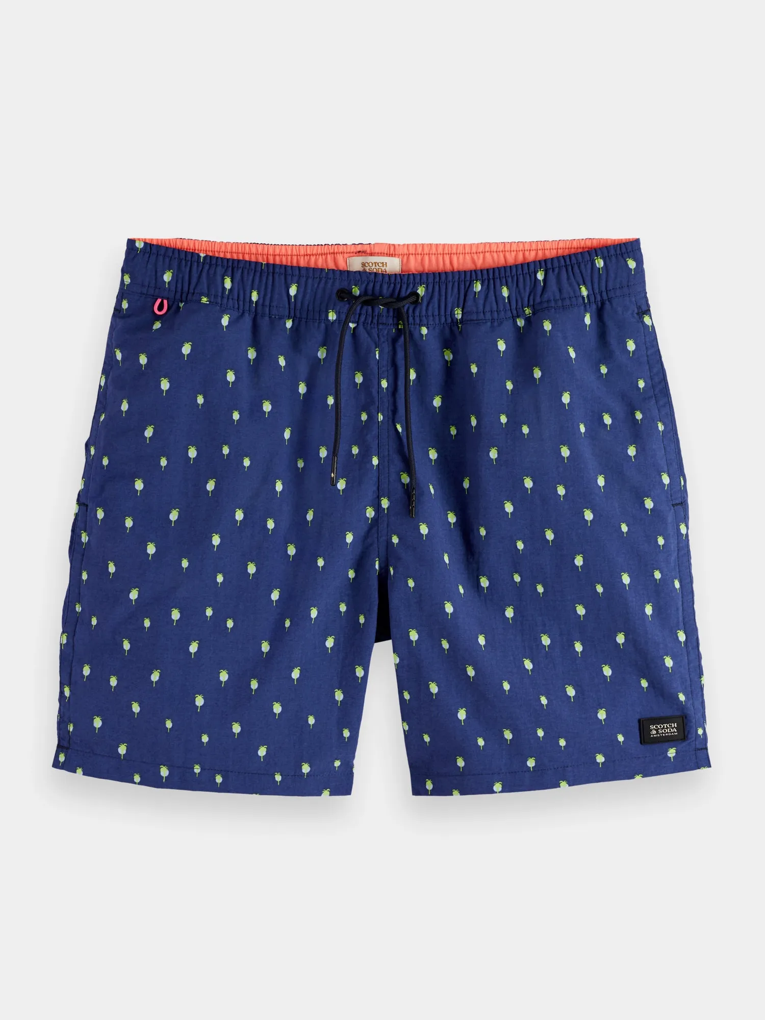 Mid-length mini printed swimshorts sold by Scotch and Soda product image thumbnail 2