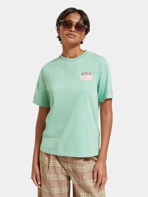Regular-fit t-shirt sold by Scotch and Soda