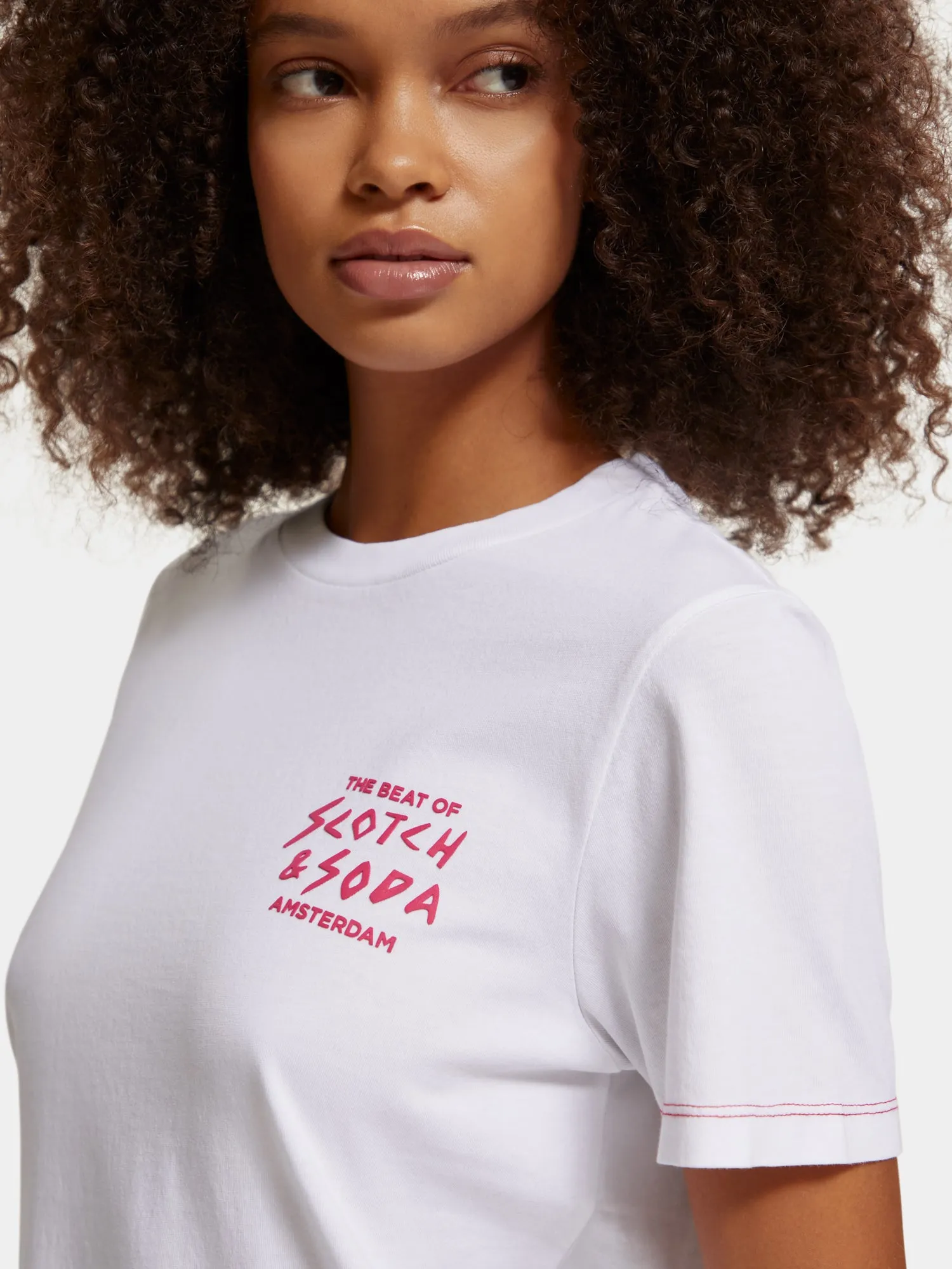 Regular-fit t-shirt sold by Scotch and Soda product image thumbnail 4