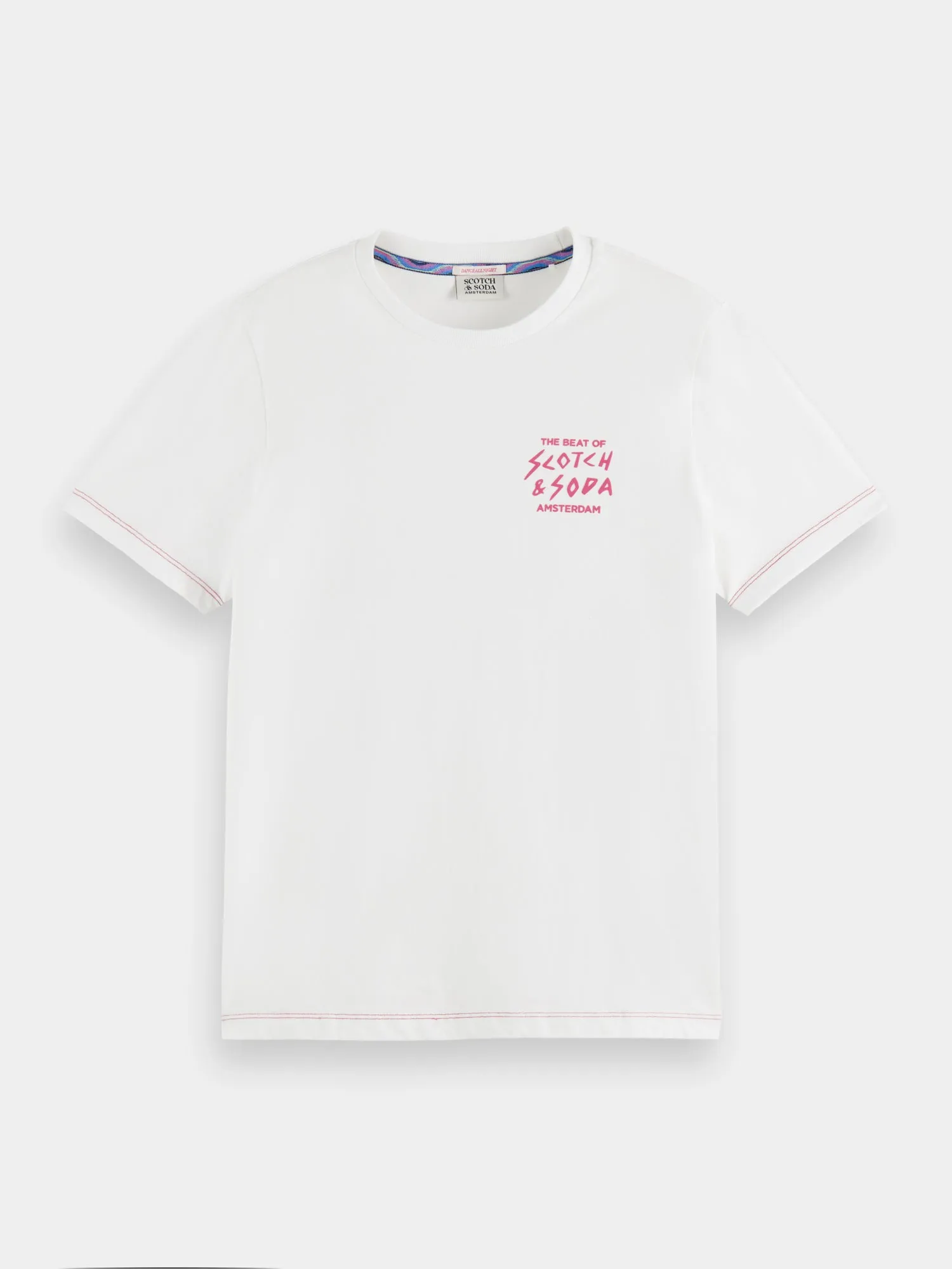 Regular-fit t-shirt sold by Scotch and Soda product image thumbnail 2