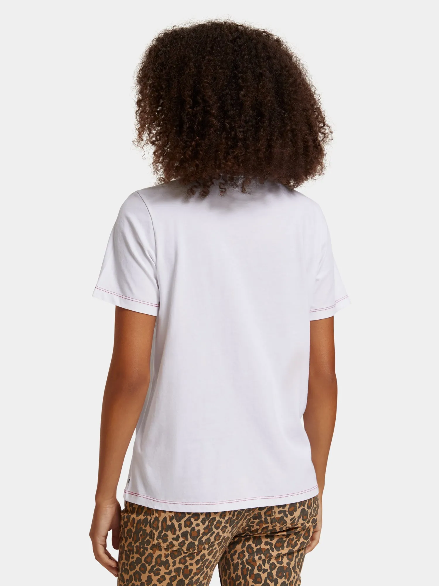 Regular-fit t-shirt sold by Scotch and Soda product image thumbnail 3
