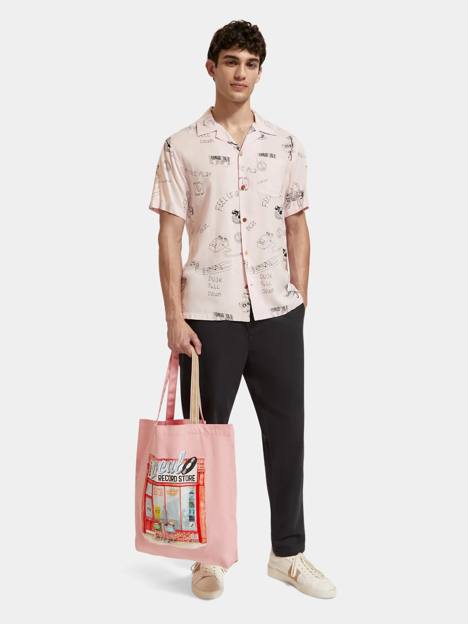 Artwork canvas tote bag sold by Scotch and Soda product image thumbnail 4