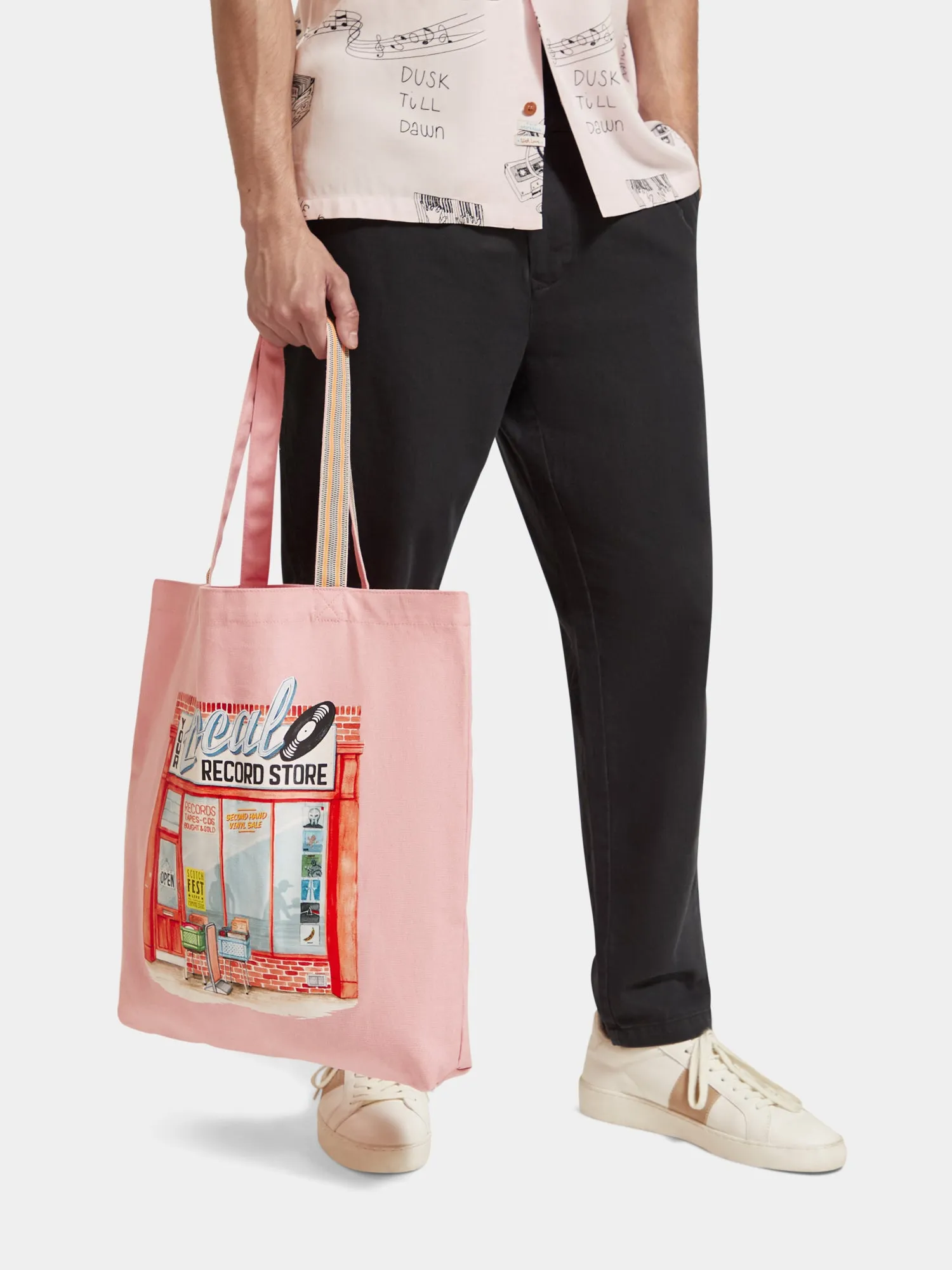 Artwork canvas tote bag sold by Scotch and Soda product image thumbnail 5