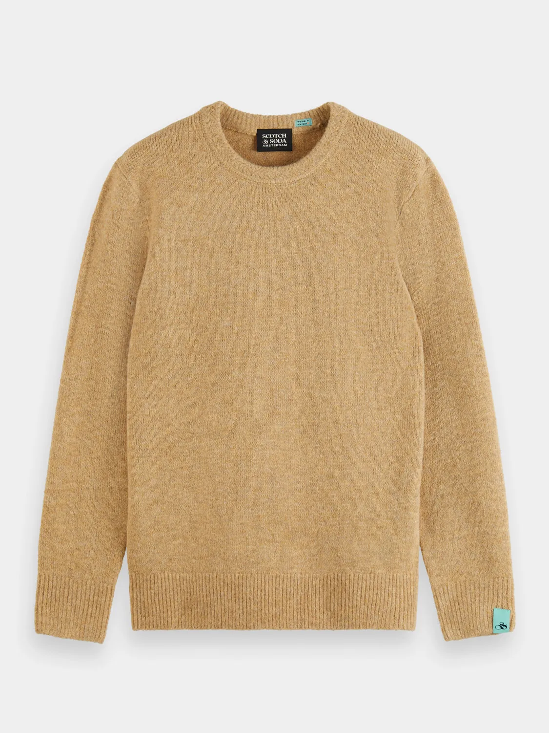 Classic melange pullover sold by Scotch and Soda product image thumbnail 2