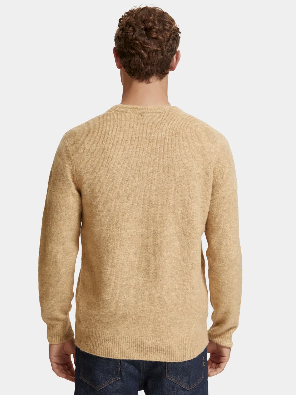 Classic melange pullover sold by Scotch and Soda product image thumbnail 3