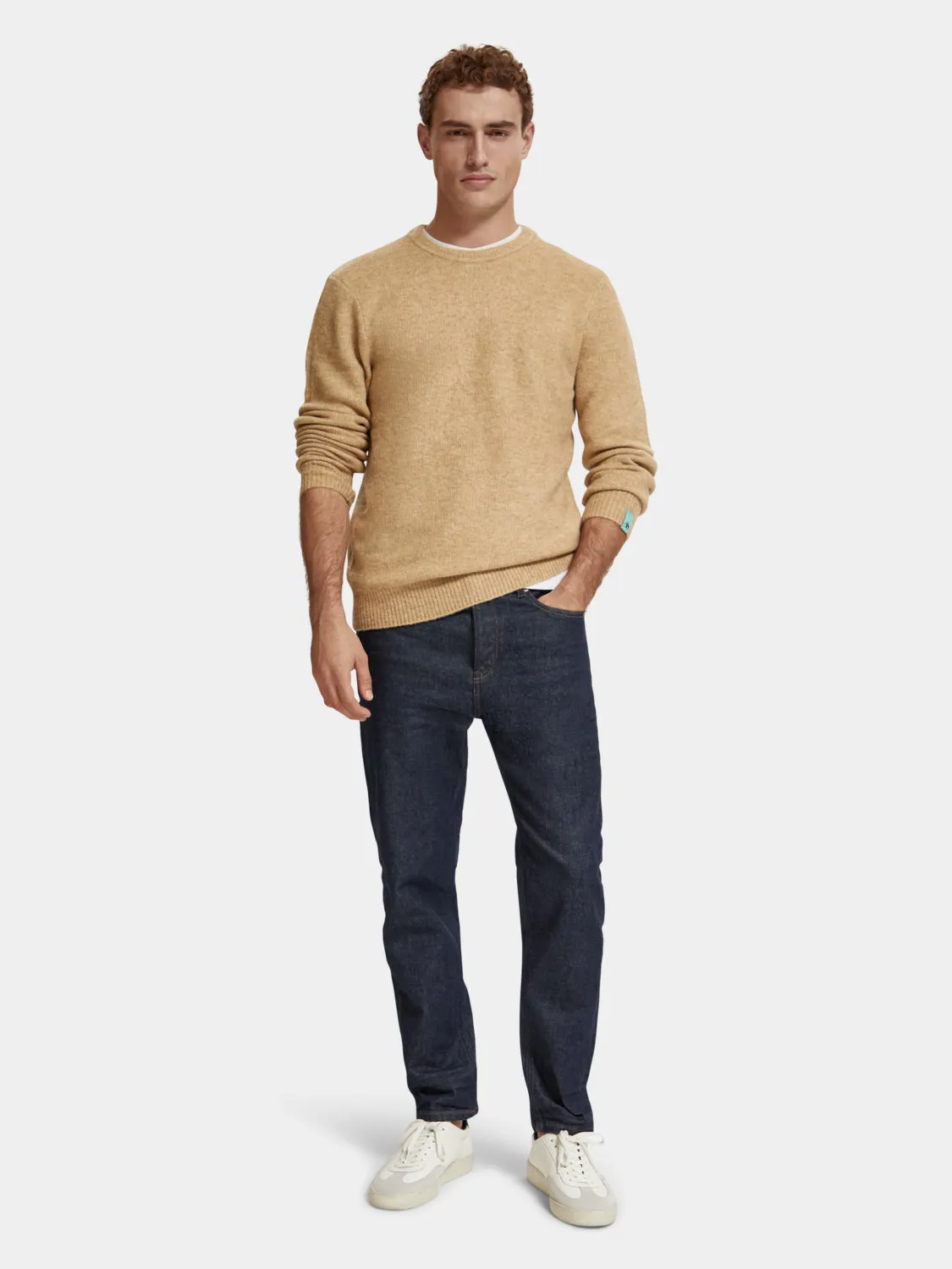 Classic melange pullover sold by Scotch and Soda product image thumbnail 5