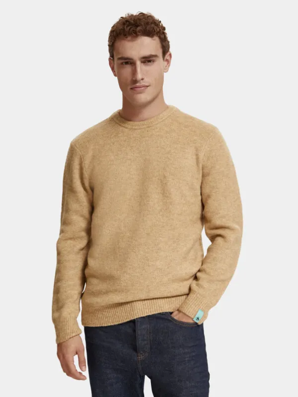 Classic melange pullover sold by Scotch and Soda