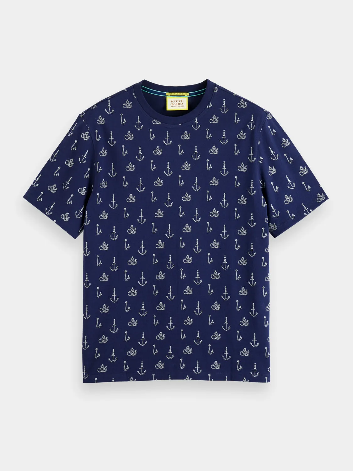 Printed t-shirt sold by Scotch & Soda product image thumbnail 2