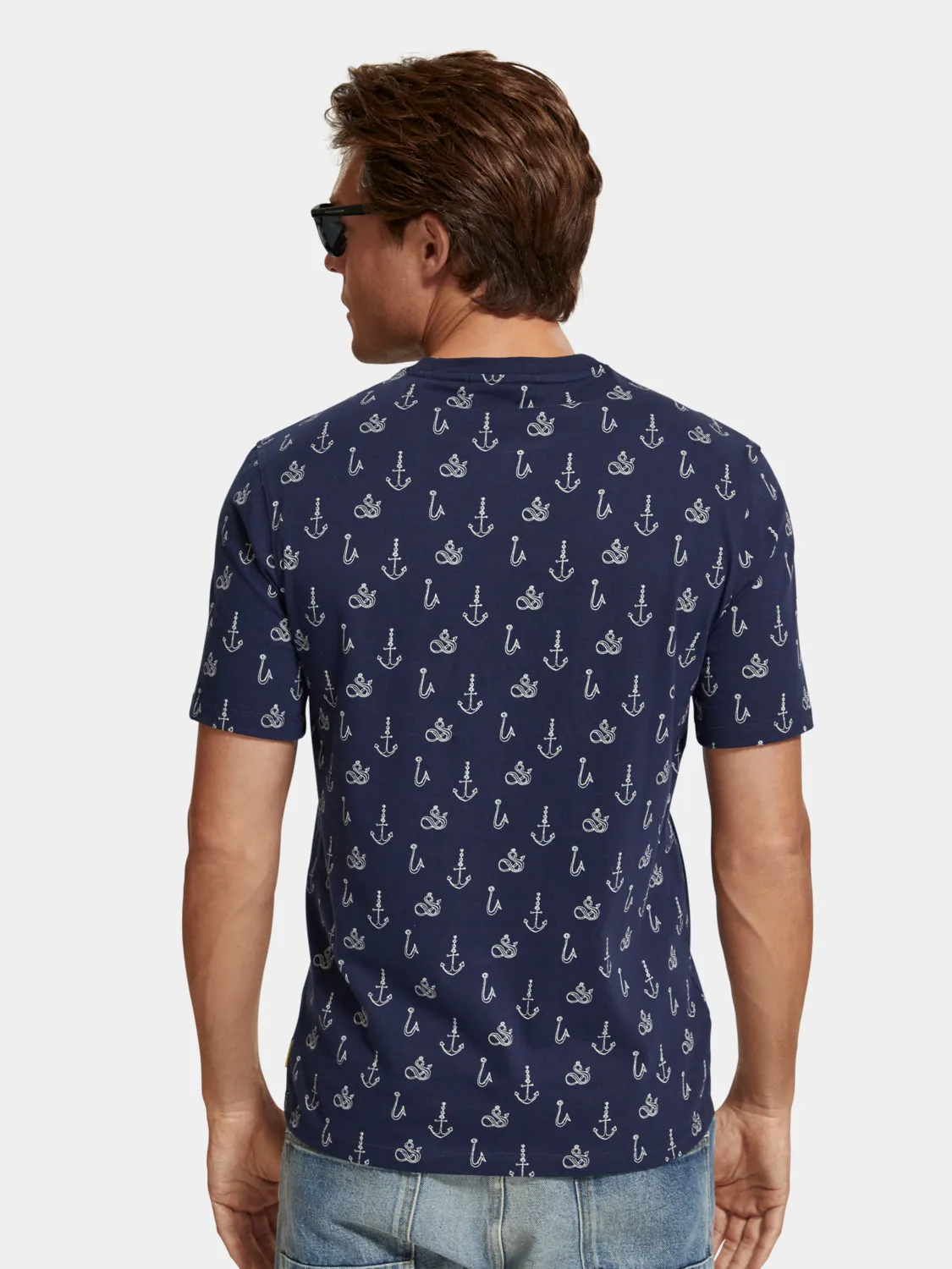 Printed t-shirt sold by Scotch & Soda product image thumbnail 3
