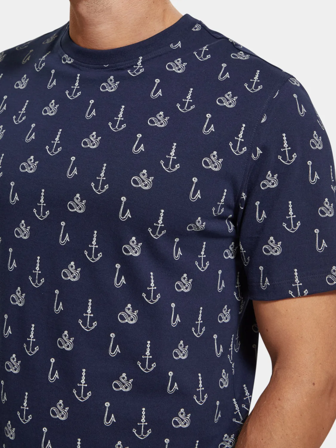 Printed t-shirt sold by Scotch & Soda product image thumbnail 5