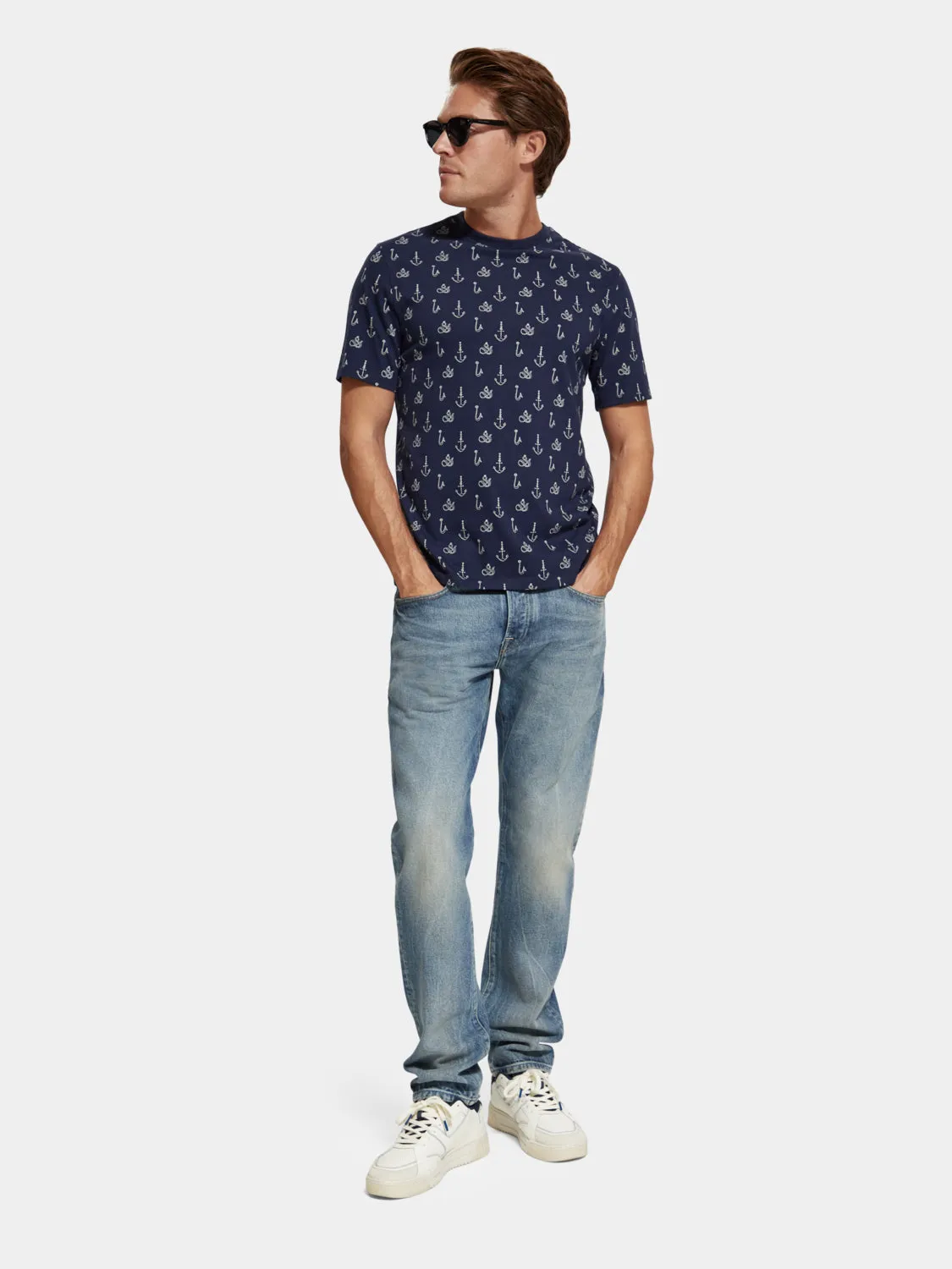 Printed t-shirt sold by Scotch & Soda product image thumbnail 4