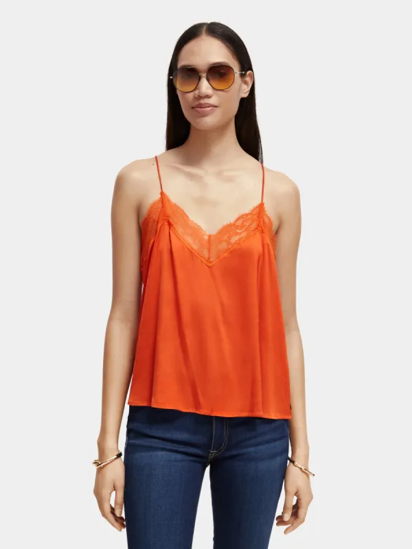 Camisole strap tank top sold by Scotch and Soda