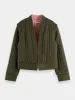 Quilted reversible jacket sold by Scotch and Soda